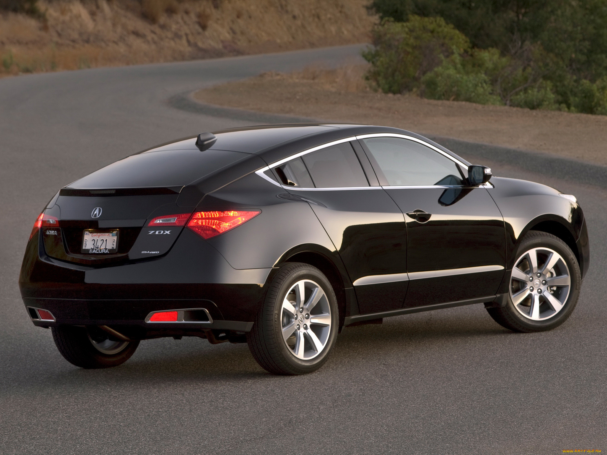 , acura, zdx